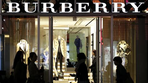 demand burberry asia|burberry financial news.